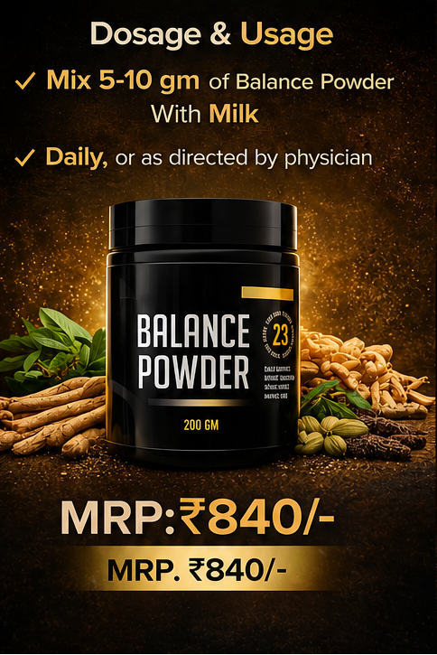 ๐ฟ Balance Powder โ Restore Energy, Strength & Inner Balance