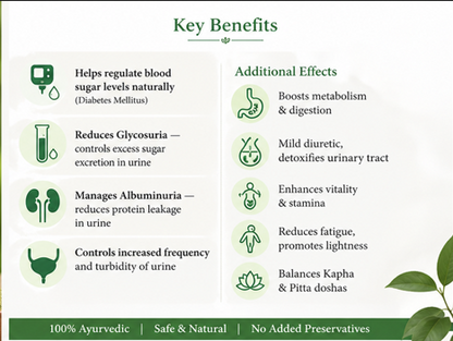 Madhumehari Churnan- Natural Balance for Your Blood Sugar