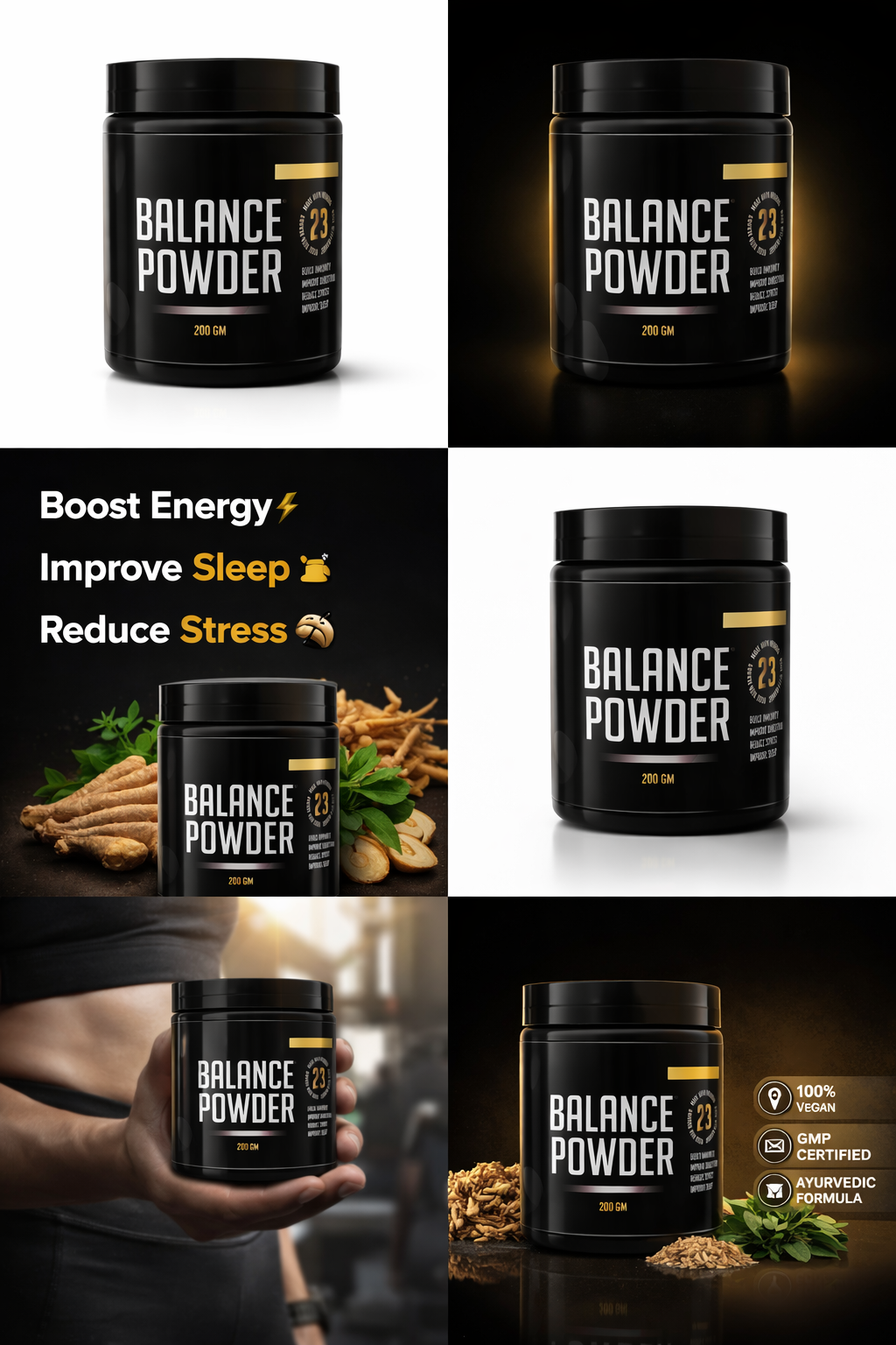 🌿 Balance Powder – Restore Energy, Strength & Inner Balance