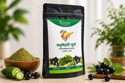 Madhumehari Churnan- Natural Balance for Your Blood Sugar