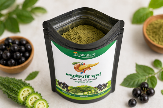 Madhumehari Churnan- Natural Balance for Your Blood Sugar