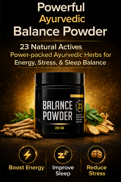 🌿 Balance Powder – Restore Energy, Strength & Inner Balance