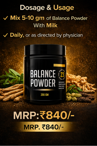 🌿 Balance Powder – Restore Energy, Strength & Inner Balance