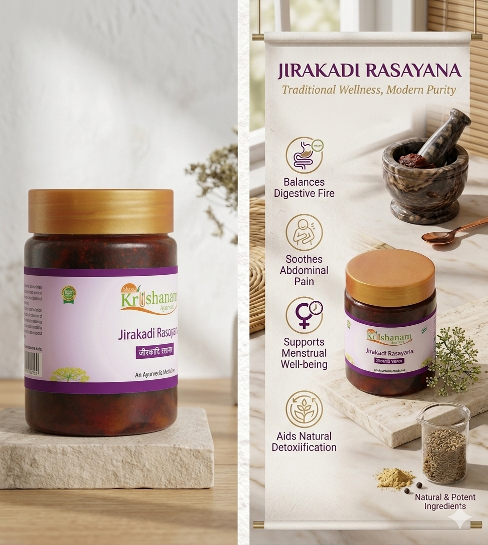 Jirakadi Rasayana: Balance Your Body, Gently and Naturally