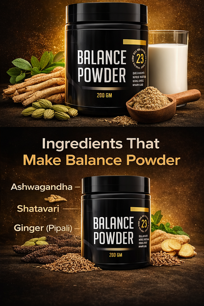 🌿 Balance Powder – Restore Energy, Strength & Inner Balance