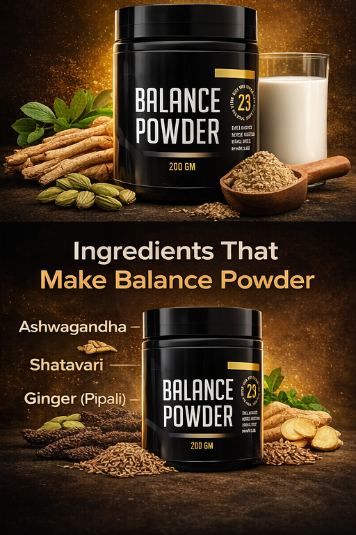 🌿 Balance Powder – Restore Energy, Strength & Inner Balance